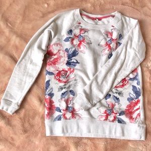 JOULES Floral Sweater